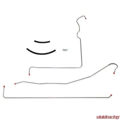 Fine Lines Fuel Line Kit For 70 Chevrolet C10/20 GMC C1500/2500 2WD 2 Piece 5/16 Inch Fuel Vapor Return Lines Stainless - TGL7009SS