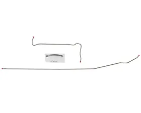Fine Lines Fuel Line Kit For 71-72 Chevrolet C10 GMC C1500 3/8 Inch 2 Piece Fuel Line Steel