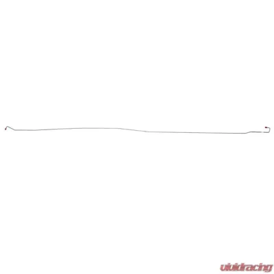 Fine Lines Intermediate Brake Line For 99-07 GM 1500 and 2500 non-HD Extended Cab w/ Short Bed/Crew Cab w/ 5.7 Short Bed Stainless - TIN0002SS