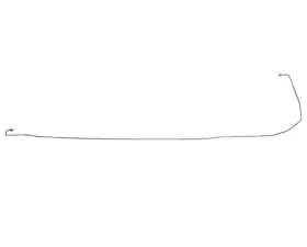 Fine Lines Intermediate Brake Line For 00-06 GM 1500 SUV non Traction Control 130 Inch Wheelbase Steel