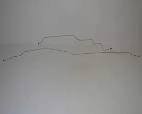 Fine Lines Intermediate Brake Line For 01-03 Ford F-150 and 04 Heritage Rear Disc Extended Cab/Long Bed Made After 12/13/01 Steel