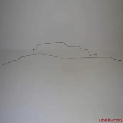 Fine Lines Intermediate Brake Line For 01-03 Ford F-150 and 04 Heritage Rear Disc Extended Cab/Long Bed Made After 12/13/01 Steel - TIN0142OM