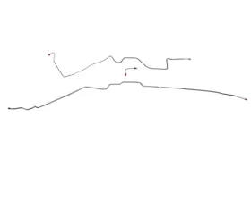 Fine Lines Intermediate Brake Line For 02-04 Explorer/Mountaineer w/o AdvanceTrac Steel