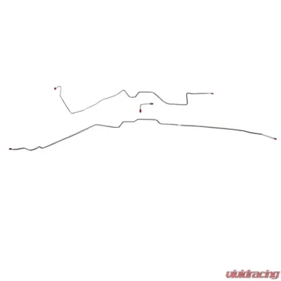 Fine Lines Intermediate Brake Line For 02-04 Explorer/Mountaineer w/o AdvanceTrac Steel - TIN0241OM