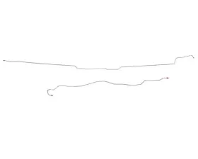 Fine Lines Intermediate Brake Line For 02-04 F-250/F-350 Super Duty Crew Cab/Short Bed Steel