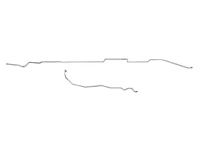 Fine Lines Intermediate Brake Line For 00-01 Excursion Gasoline Engine Steel