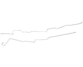 Fine Lines Intermediate Brake Line For 04-08 Ford F-150 Crew Cab / 5.5 Short Bed 2pcs Steel