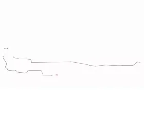 Fine Lines Intermediate Brake Line For 05-07 F-250 Super Duty 4WD Extended Cab/Long Bed Steel