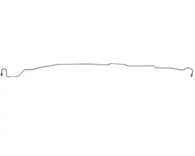 Fine Lines Intermediate Brake Line For 07-08 Silverado/Sierra Regular Cab w/ 6.5 Foot Bed Rear Drum Brakes No Traction Control non-Hybrid Vehicles Steel