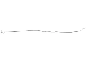 Fine Lines Intermediate Brake Line For 07-10 Silverado/Sierra 2500HD OR 3500HD Crew Cab w/ Short Bed Stainless