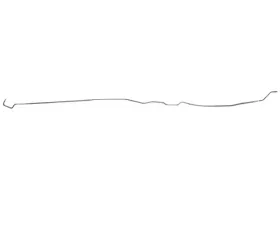 Fine Lines Intermediate Brake Line For 07-10 GM 2500HD / 3500HD Reg Cab Long Bed Stainless
