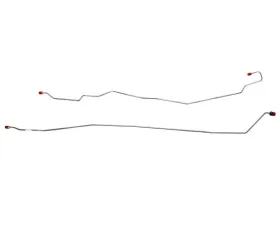 Fine Lines Intermediate Brake Line For 48-52 Ford F1 Pickup w/ Short Bed Steel