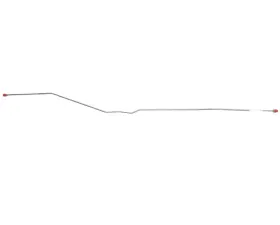 Fine Lines Intermediate Brake Line For 51-55 Chevrolet/GMC Series I 1/2 Ton Truck Short Bed/Long Bed Front Piece of 2 Piece Line Stainless