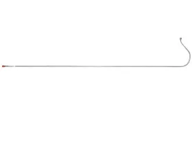 Fine Lines Intermediate Brake Line For 55-57 GM Series II 1/2 Ton Long Bed Stainless