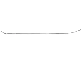 Fine Lines Intermediate Brake Line For 67-72 C10 67-72 C1500 2WD Long Bed Coil Springs Rear Stainless