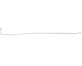 Fine Lines Intermediate Brake Line For 67-72 C10 67-72 C1500 2WD Short Bed Leaf Springs Rear Stainless