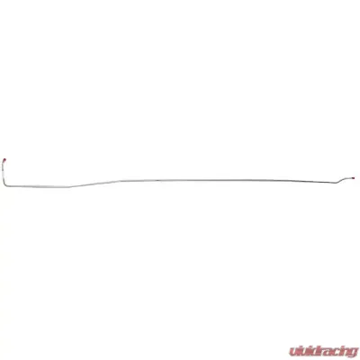 Fine Lines Intermediate Brake Line For 67-72 C10 67-72 C1500 2WD Short Bed Leaf Springs Rear Stainless - TIN6704SS