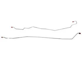 Fine Lines Intermediate Brake Line For 67-72 Ford F-250 2WD Long Bed 2 Piece Stainless