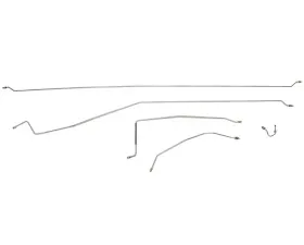 Fine Lines Intermediate Brake Line For 87-91 R3500 2WD Dually Rear Axle Stainless