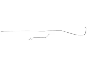 Fine Lines Intermediate Brake Line For 90-91 K5 Blazer Stainless