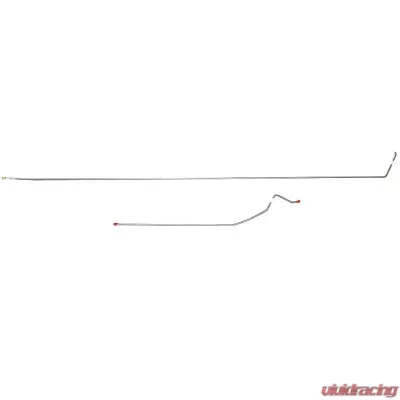 Fine Lines Intermediate Brake Line For 94-97 Ranger Reg Cab Long Bed Stainless - TIN9441SS