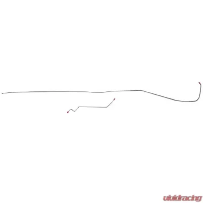 Fine Lines Intermediate Brake Line For 95-99 Tahoe 4-Door Models Steel - TIN9511OM