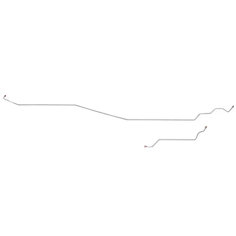 Fine Lines Intermediate Brake Line For 95-00 GM 1500/2500/3500 Regular Cab/Long Bed Stainless - TIN9522SS