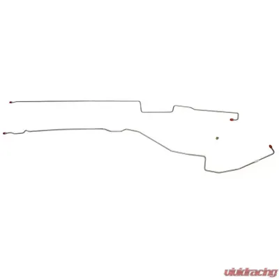 Fine Lines Intermediate Brake Line For 97 Express 3500 Stainless - TIN9701SS