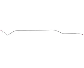 Fine Lines Intermediate Brake Line For 98-01 Blazer Envoy Bravada 4 Door Models Stainless