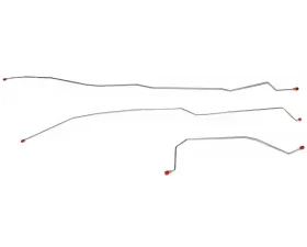 Fine Lines Intermediate Brake Line For 98-05 S10/Sonoma ZR2 Stainless Steel