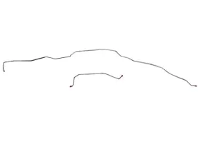 Fine Lines Intermediate Brake Line For 98-05 Blazer Jimmy ZR2 Package Stainless