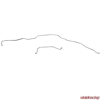 Fine Lines Intermediate Brake Line For 98-05 Blazer Jimmy ZR2 Package Stainless - TIN9805SS