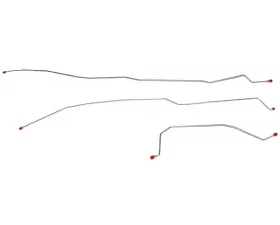 Fine Lines Intermediate Brake Line For 98-05 GM S-Series Truck 2WD without ZR2 Package Reg Cab Short Bed Steel