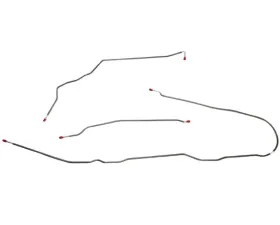 Fine Lines Intermediate Brake Line For 98-01 Ranger Extended Cab/Short Bed Regular Cab/Long Bed Intermediate Brake Kit Steel