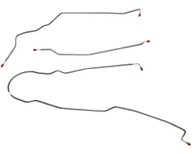 Fine Lines Intermediate Brake Line For 98-01 Ranger Regular Cab/ Short Bed Intermediate Brake Kit Stainless