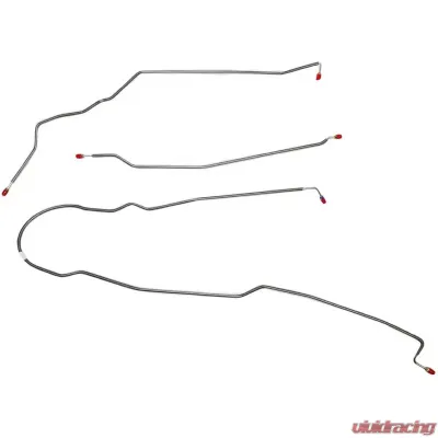 Fine Lines Intermediate Brake Line For 98-01 Ranger Regular Cab/ Short Bed Intermediate Brake Kit Stainless - TIN9842SS