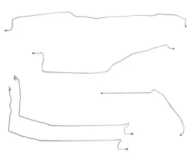 Fine Lines Front Brake Line Kit For 99-02 GM 1500 2WD Steel