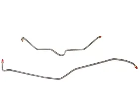 Fine Lines Rear Axle Lines For 01-07 GM 2500HD/3500 Single Rear Wheel w/ 6.6L/8.1 Liter Engine Set Steel