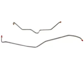 Fine Lines Rear Axle Lines For 01-07 GM 2500HD/3500 Single Rear Wheel w/ 6.6L/8.1 Liter Engine Set Stainless