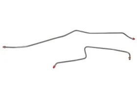 Fine Lines Rear Axle Lines For 01-07 GM 3500 Dually Set Steel