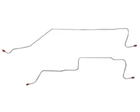 Fine Lines Rear Axle Lines For 05-07 GM 1500 Truck w/o Quadrasteer Set Steel