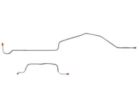 Fine Lines Rear Axle Lines For 99-07 GM 1500HD/2500 non HD Set Steel