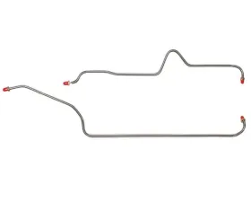 Fine Lines Rear Axle Lines For 00-06 GM 1500 SUV w/ no Traction Control Set Stainless