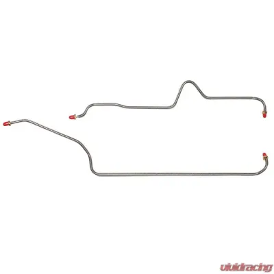 Fine Lines Rear Axle Lines For 00-06 GM 1500 SUV w/ no Traction Control Set Stainless - TRA0007SS