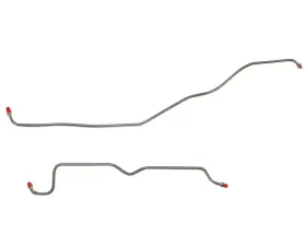 Fine Lines Rear Axle Lines For 00-03 GM 2500 SUV Set Stainless