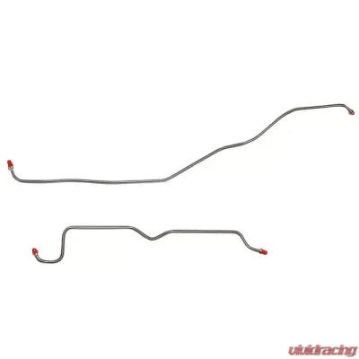 Fine Lines Rear Axle Lines For 00-03 GM 2500 SUV Set Stainless - TRA0008SS