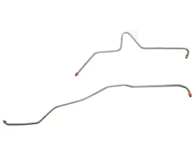 Fine Lines Rear Axle Lines For 01-07 GM 2500HD w/ 6.0 Liter Set Steel