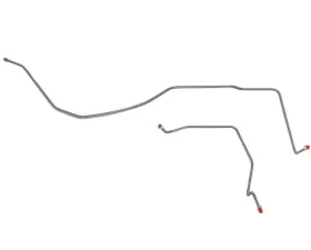 Fine Lines Rear Axle Lines For 02-05 GM 1500 Truck w/ Quadrasteer Set Steel