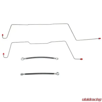 Fine Lines Rear Axle Lines For 01-04 SVT Lightning Rear Axle Steel - TRA0142OM