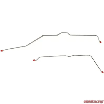 Fine Lines Rear Axle Lines For 03-06 GM 1500 SUV w/ Traction Control Stainless - TRA0301SS